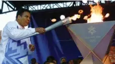  ?? CHRIST STANFORD/THE ASSOCIATED PRESS FILE PHOTO ?? Who can forget Muhammed Ali lighting the Olympic Torch in Atlanta?