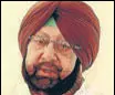  ??  ?? Amarinder Singh