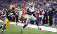  ?? TONY GUTIERREZ — THE ASSOCIATED PRESS ?? Dallas Cowboys wide receiver Dez Bryant is the oldest Dallas receiver and among the top five in tenure with the Cowboys.