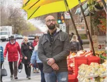  ?? PEDRO RUIZ LE DEVOIR ?? Héritier du Nouveau Roman, Marc Babin n’a que faire des notions de personnage ou d’intrigue.