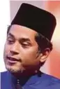  ??  ?? Khairy Jamaluddin