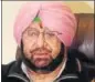  ??  ?? Captain Amarinder Singh