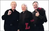  ??  ?? The Lettermen