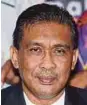  ??  ?? Datuk Takiyuddin Hassan