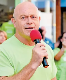  ?? ?? Ross Kemp will be among the speakers at Cookham Festival.