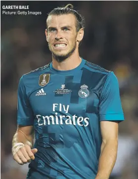  ?? Picture: Getty Images ?? GARETH BALE