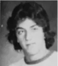  ??  ?? Katz as he appeared in his 1978 high school yearbook.