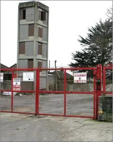  ??  ?? The new housing project will begin on the old fire station site in January.