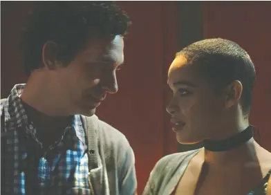  ?? PHOTOS: NORTHERN BANNER ?? Jonas Chernick and Cleopatra Coleman star in James vs. His Future Self, a romantic comedy from Jeremy LaLonde.