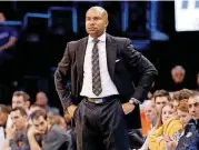  ?? [PHOTO BY SARAH PHIPPS, THE OKLAHOMAN ARCHIVES] ?? Derek Fisher has been hired to coach the WNBA’s Los Angeles Sparks.