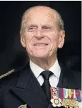  ?? AFP ?? Britain’s Prince Philip, the Duke of Edinburgh.