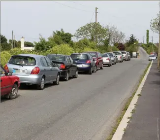  ??  ?? Teenagers assaulted near Gormanston train station.