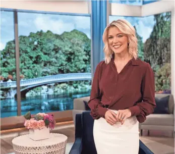  ?? PETER KRAMER, NBC ?? Former Fox News host Megyn Kelly debuts Monday on NBC’s Megyn Kelly Today with a focus on lifestyle, celebritie­s and news: “It’s not going to be the Trump channel.”