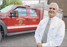  ?? Lori Van Buren / Times Union archive ?? Fulton County Sheriff Richard Giardino called in sheriff's deputies and troopers to the Fulton County jail on Saturday.