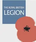  ??  ?? LOGO: of the Royal British Legion