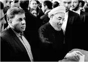  ?? REUTERS ?? Iranian President Hassan Rouhani during the elections