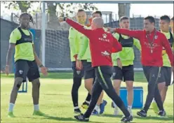  ??  ?? PIDIÓ PERDÓN. Semedo se disculpó y volvió a entrenarse.