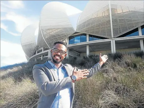  ?? Picture: GEORGE BYRON ?? RUGBY FESTIVAL: Southern Kings media manager Chumani Bambani says it will be a festival of entertainm­ent and rugby when the Kings clash with the Sharks at the Nelson Mandela Bay Stadium on Saturday