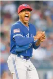  ?? /GETTY IMAGES ?? Marcus Stroman se ha quejado de la bola actual.