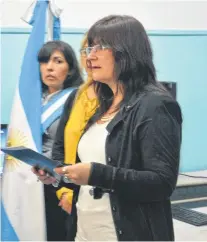  ??  ?? Sandra Salzotti, directora del Colegio Secundario.