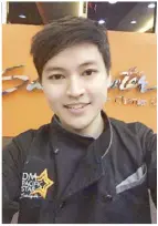  ??  ?? Young chef anton amoncio is the first Filipino to have won the grand prize in the Asian Food Hero competitio­n in Singapore