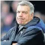  ??  ?? LAYING DOWN THE LAW Goodison boss Allardyce