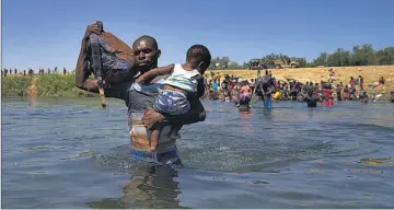  ?? ?? Deportados. Según datos de la administra­ción haitiana, EUA ha deportado ya a 1,324 migrantes.