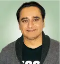  ??  ?? Sanjeev Bhaskar (9.30am, R2)