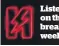  ??  ?? Listen to Matt Heath on the Radio Hauraki breakfast, 6am-10am weekdays