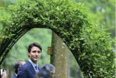  ?? MINH HOANG/THE ASSOCIATED PRESS ?? Prime Minister Justin Trudeau is travelling in the Asia-Pacific region over the next week to strengthen Canada’s ties to the region.