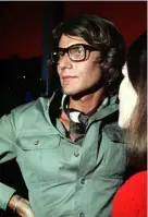  ??  ?? Below: Yves Saint Laurent in one of his green versions