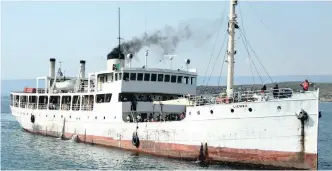  ??  ?? THE passenger ferry MV Liemba has been plying the waters of Lake Tanganyika, on and off, between refurbishm­ents, since it was a World War I gunship protecting German East Africa (now Tanzania) from colonists who were their enemy in Northern Rhodesia (now Zambia), Belgian Congo (now the Democratic Republic of Congo) and the Urundi part of Ruanda-Urundi (now Rwanda and Burundi).