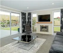  ?? PHOTO: SUPPLIED ?? Two comfortabl­e living rooms mean space for the whole family.