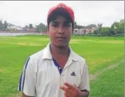  ?? NCC ?? Akshat Rawat takes six wickets for NCC on Monday.