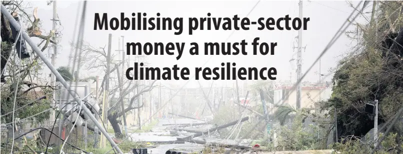  ?? FILE ?? Extreme hurricane events have devastated sections of the Caribbean over recent years