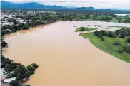  ?? SUMINISTRA­DA ?? Los niveles del San Jorge están siendo monitoread­os.