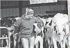  ?? MICHAEL SEARS/USA TODAY NETWORK ?? In early 2017, dozens of dairy farms were nearly forced out of business when they lost their milk buyer following a trade dispute with Canada.