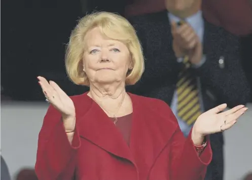  ??  ?? Hearts owner Ann Budge says the club has a plan to see them through to August or September without any football income.