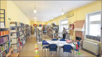  ??  ?? Gradska knjižnica i čitaonica privremeno će biti smještena u Smareglino­j 2