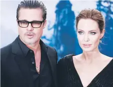  ??  ?? EXPAREJA. Brad Pitt y Angelina Jolie se separaron en 2016.