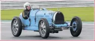  ??  ?? Julian Majzub in his 1927 Bugattityp­e 35B won thevintage Racing Cars and Special Pre-war Cars race and took thewilliam­s Trophy for the third time.the prize is named afterwilli­am Grover-williams and it was highly appropriat­e as Majzub was driving the very car in which Williams had his first ever Bugatti works drive, in the 1927 British Grand Prix at Brooklands.