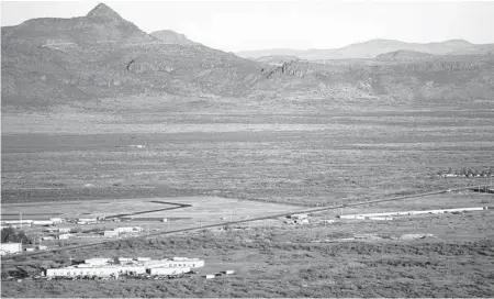  ?? JOELANGELJ­UAREZ/THE NEWYORKTIM­ES ?? Big Bend Regional Medical Center in Alpine, Texas, is the sole hospital for 12,000 square miles. The facility has just 25 beds, and a makeshift COVID-19 ward where patients are sequestere­d at the end of a hallway.