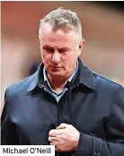  ?? ?? Michael O’Neill