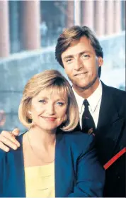  ??  ?? Those mornings: Richard and Judy, back in 1990