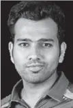  ??  ?? Rohit Sharma