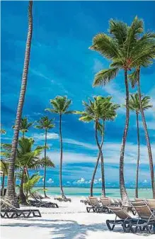  ?? ISTOCK ?? Las playas de Punta Cana están entre las mejores del mundo.