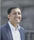  ??  ?? 0 Anas Sarwar says his party will protect wildlife