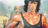  ??  ?? Still from the movie John Rambo