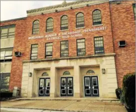  ?? DIGITAL FIRST MEDIA FILE PHOTO ?? Monsignor Bonner and Archbishop Prendergas­t High School in Upper Darby.