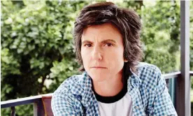  ?? ?? ‘I just show up and walk on stage’ … Tig Notaro. Photograph: Amanda Friedman/the Guardian